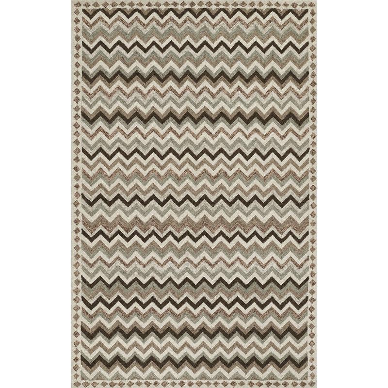 Abbott Hand Tufted Wool Rug, Rectangle 9' x 12'