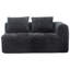 Canapé confortable en chenille pour une détente et un style dans n'importe quelle pièce-129580081-129580084