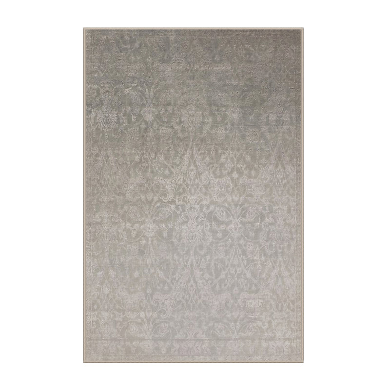 Tapis oriental gris clair Harveysburg, Rectangle 5 pi x 8 pi