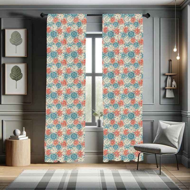 Room Darkening Sliding Panel Pair, 28" x 95"
