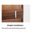 Armoire de rangement tout en bois