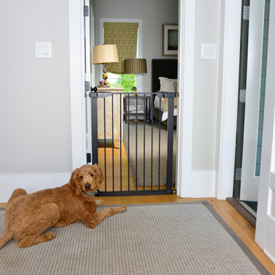 Denton Metal Pressure Mounted Pet Gate