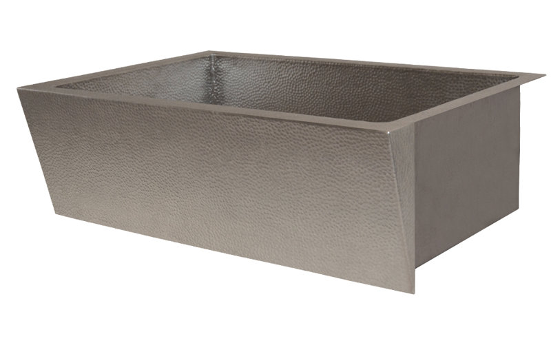Zuma 33" L x 22" W Kitchen Sink, Brushed Nickel