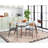 Alimatou Hand Knotted Wool/Cotton Southwestern Rug in Brown/Charcoal-311831529