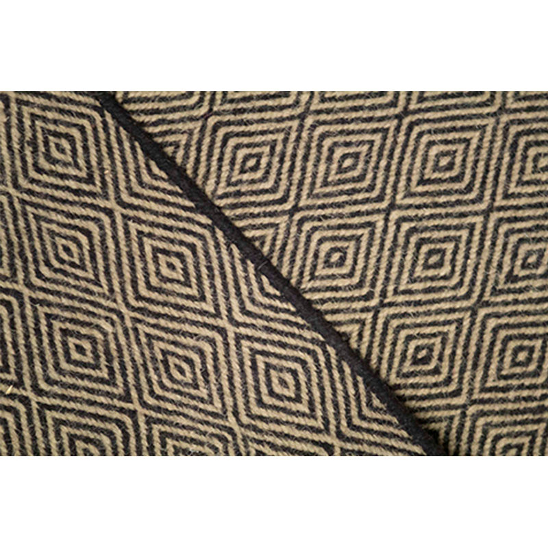 Wool Geometric Area Rug