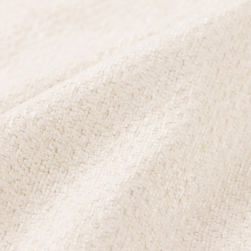 Canapé modulaire Abramson, Chenille blanche