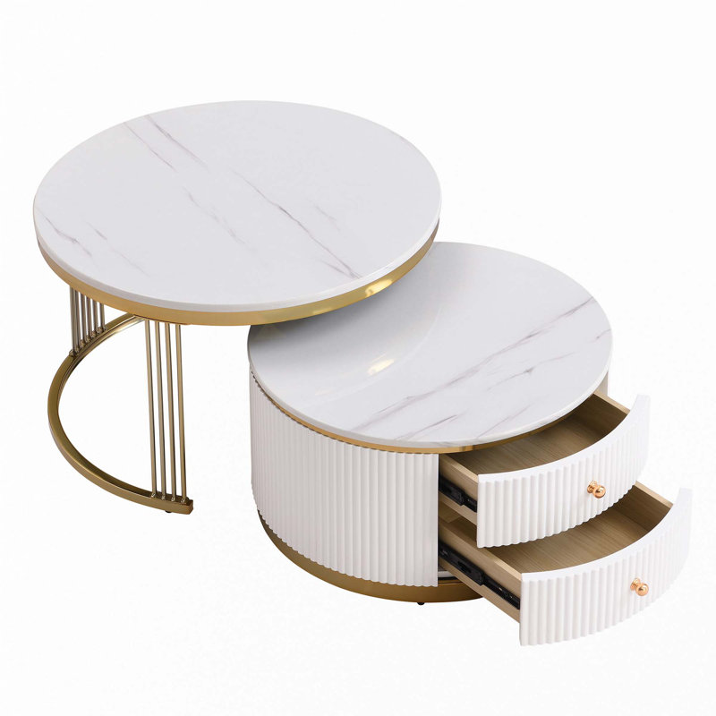 Table basse 2 pièces