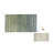 Reversible Washable Rug Twin Vintage Blue-67119317