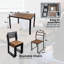 Billitteri 4 - Person Dining Set