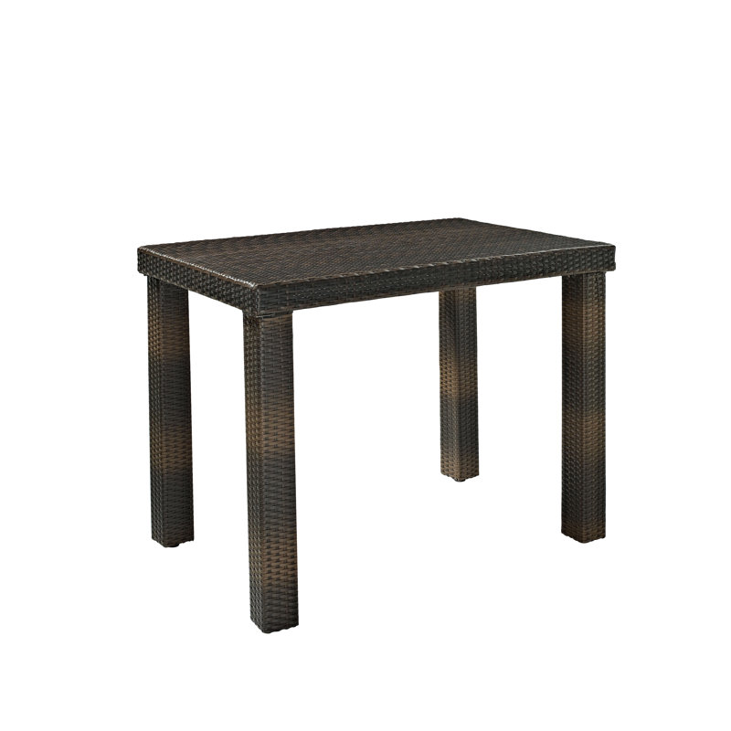 Vaishal Rectangular with Steel Base Dining Table