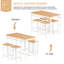 Ensemble de table de bar 5 pièces-1066260840-1066260844-1066261143