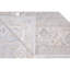 Hand Knotted Wool Area Rug in Light Gray And Ivory