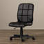 Mid-Back Quilted Vinyl Swivel Task Office Chair-777223923-777223913