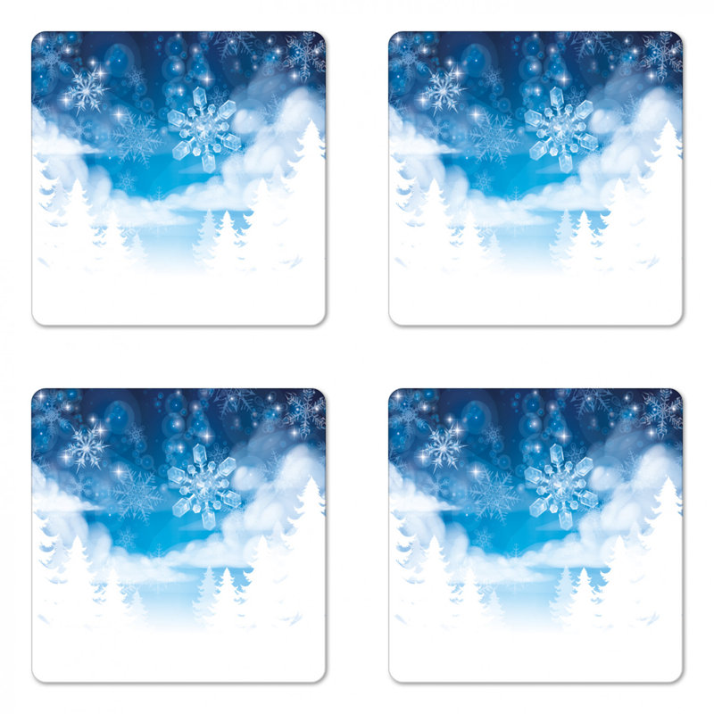 Sous-verre winter