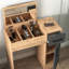 Makeup Vanity With Mirror Ellian-350264394