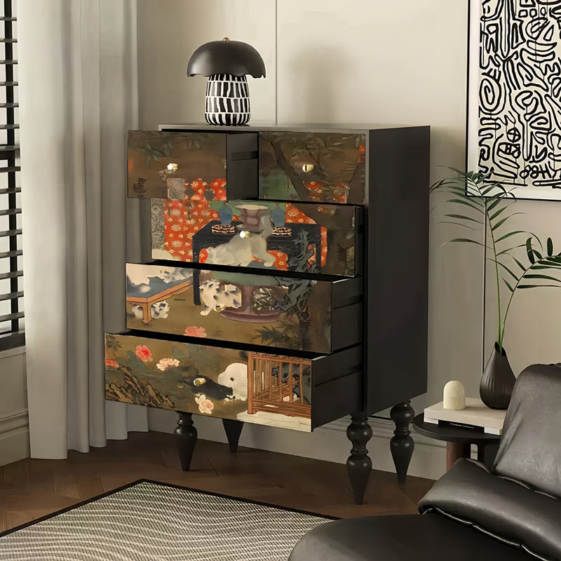 Armoire à tiroirs French Home