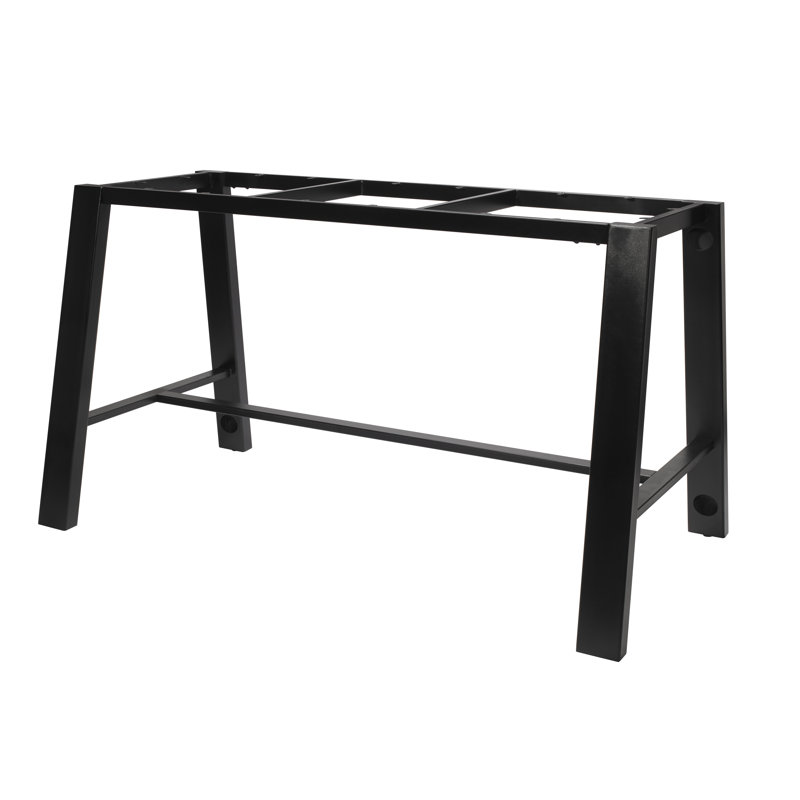 Midtown Solid Wood Breakroom Table, White, 41" H x 120" L x 36" W