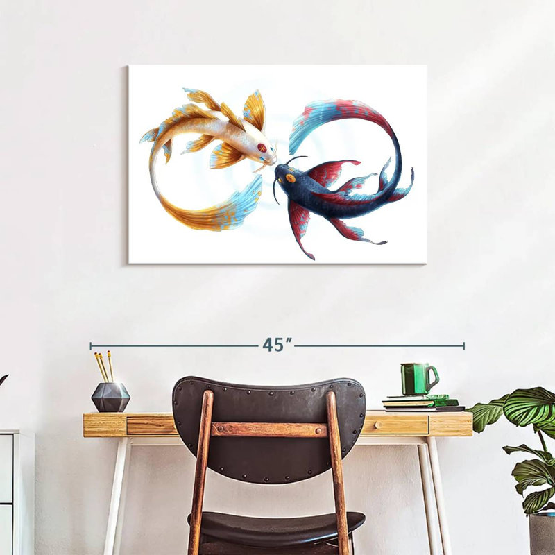 Brampt Eternal Bond, 24" H x 36" W