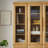 Pure solid wood bookcase