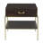 Gibson End Table with Storage