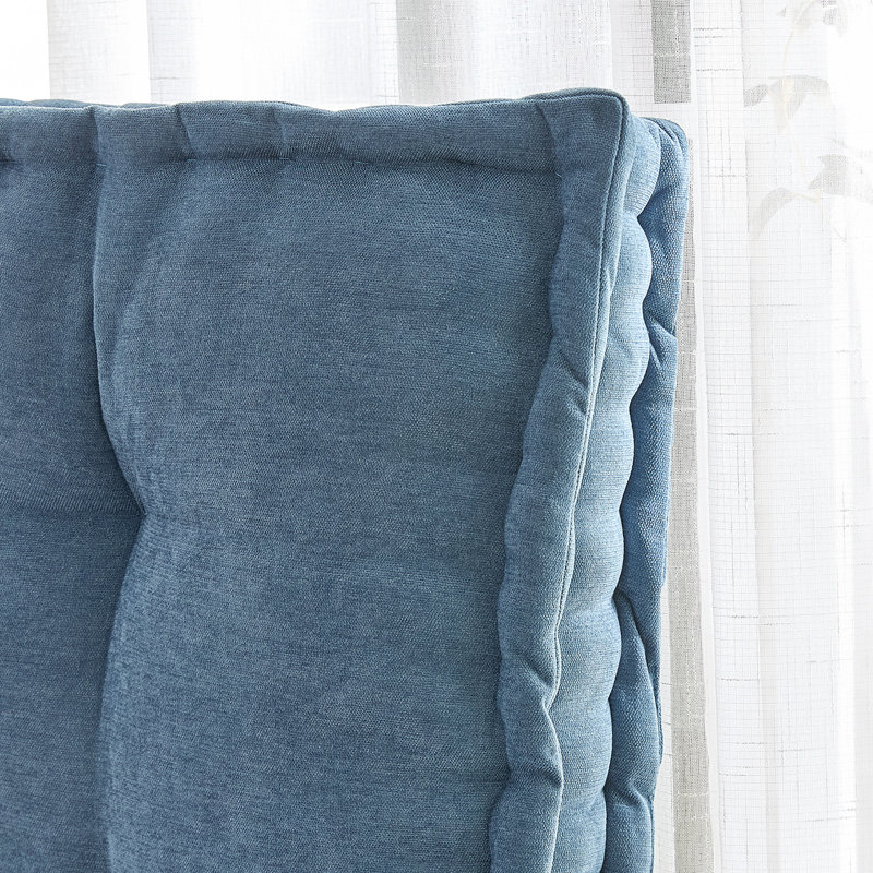 Rainha® - Tête de lit classique capitonnée, Bleu