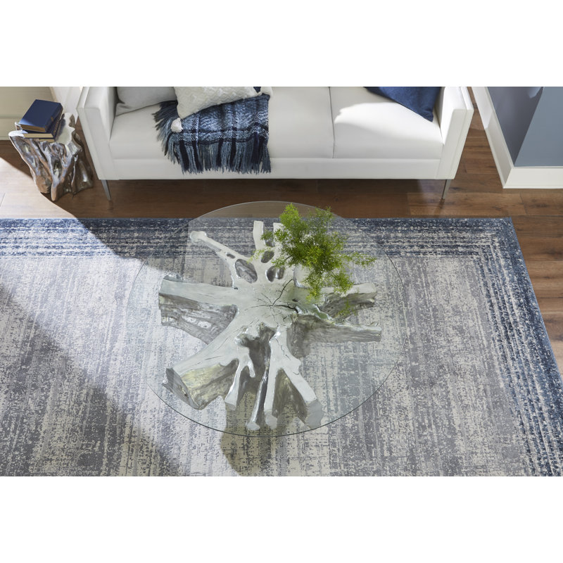 Log Abstract Coffee Table