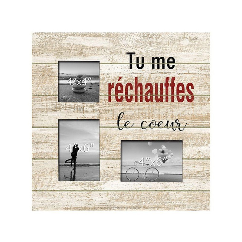 Cadre photo ma me rechauffes le cceur Bromwich