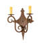 2 - Light Candle Wall Light
