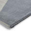 Elijah area rug Machine Woven Rectangle Grey/Blue-926629667