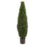 Cyprès artificiel Pure Garden de 122 cm avec pot de pépinière lesté