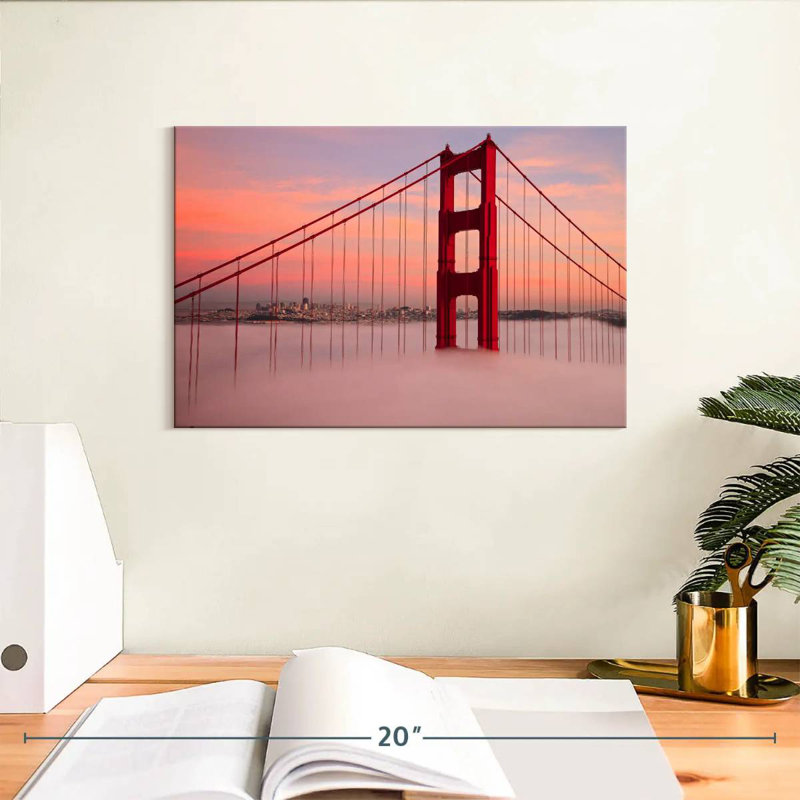 Lilie Dusky Golden Gate Bridge, H 8 po x l 12 po