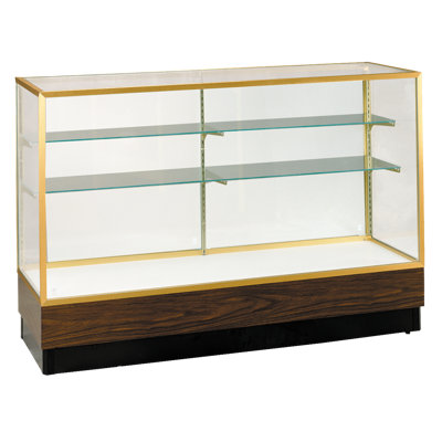 Merchandiser Series 40'' H Metal Retail Counter