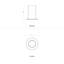 Flange Ceramic Table Vase-31794010