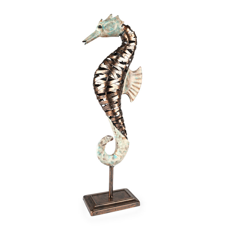 Decorative Object, 55cm H x 15.5cm W x 9.5cm D, Brown/Grey