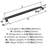 Stature 18" Center to Center Appliance Pull-92144721