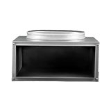 BUILDMART - 3 Slot Plenum Linear Slot Plenum - Triple Slot, Premium Insulated Plenum Box