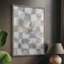 «Rustic Textile I», reproduction encadrée - bois massif-982698803