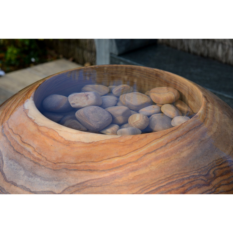 Outdoor Natural Stone Floor Fountain