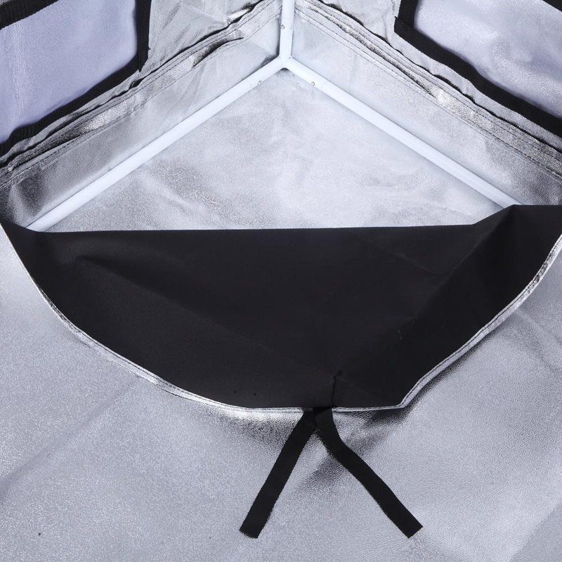 Mylar 2.5 Ft W x 2.5 Ft D Mini Greenhouse