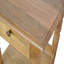 Solid Wood End Table