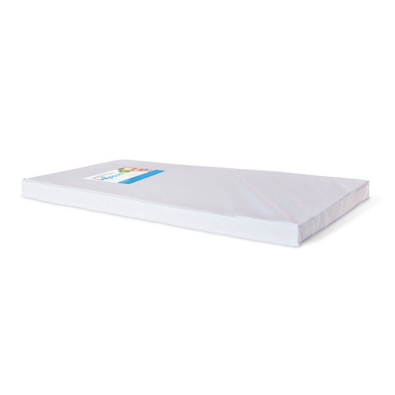 Infapure White Water Resistant Foam Crib Mattress