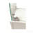 Double-Door Four-Layer Cabinet-Style Storage Cabinet-2136399410