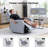 Laylana 30.3''Power Swivel Rocker Recliner Chair-617240774