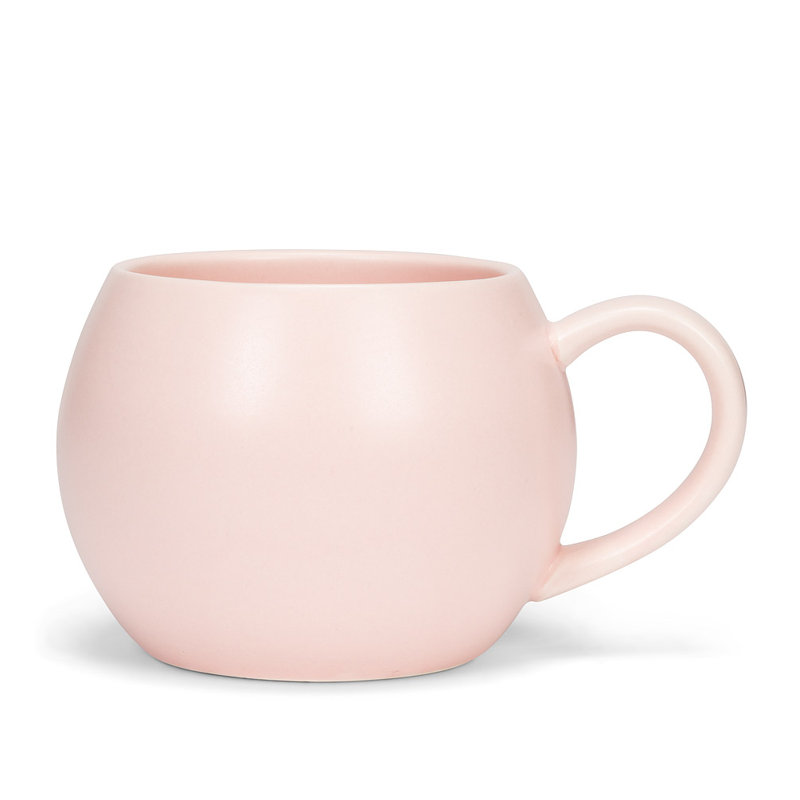 Grande tasse matte, Rose