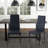 Eric 18.5'' H Genuine Leather Upholstered Dining Chair