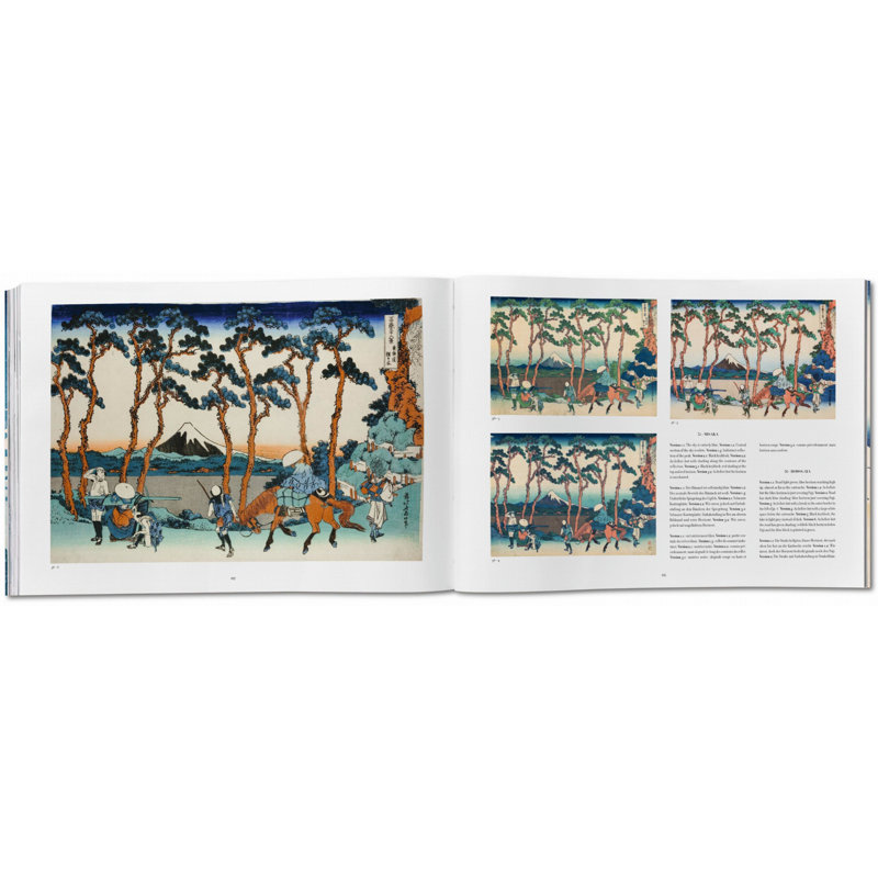 Hokusai. Thirty-Six Views Of Mount Fuji