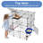 Elskan Cat Cage