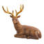 Figurine de cerf assis Ibrahim