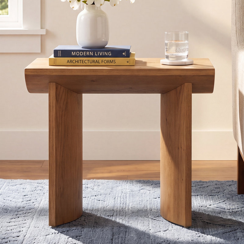 Statler Sled End Table