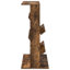 Wood Free Standing Magazine Rack-331409166